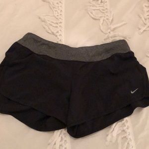 Nike running shorts